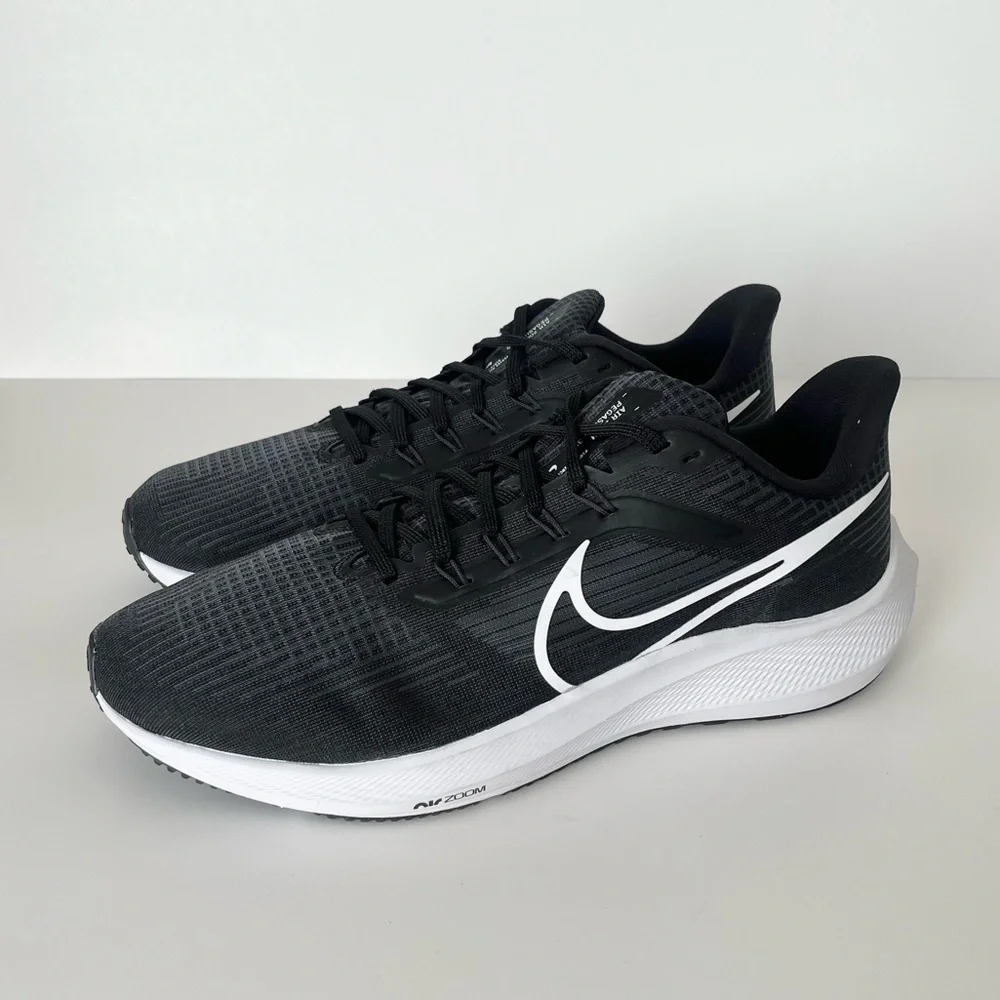 Nike Air Zoom Pegasus 39 running shoes black 12